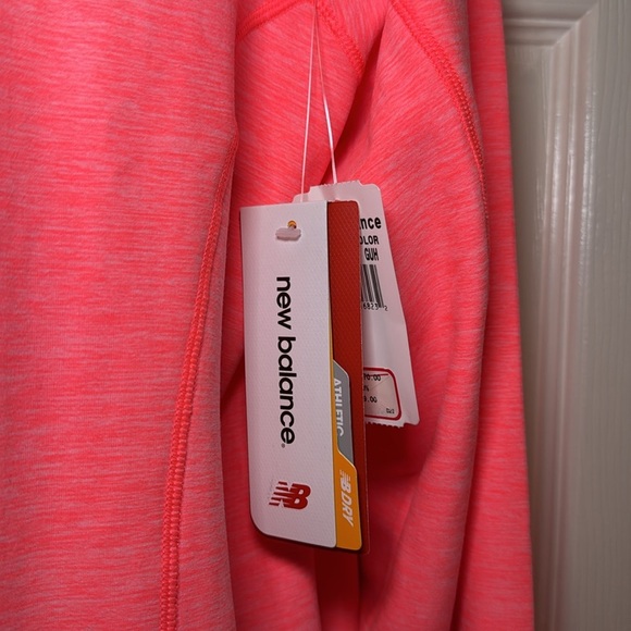 New Balance NB Dry 1/4 Zip Long Sleeve Performance Shirt NWT Size XL - Picture 4 of 11